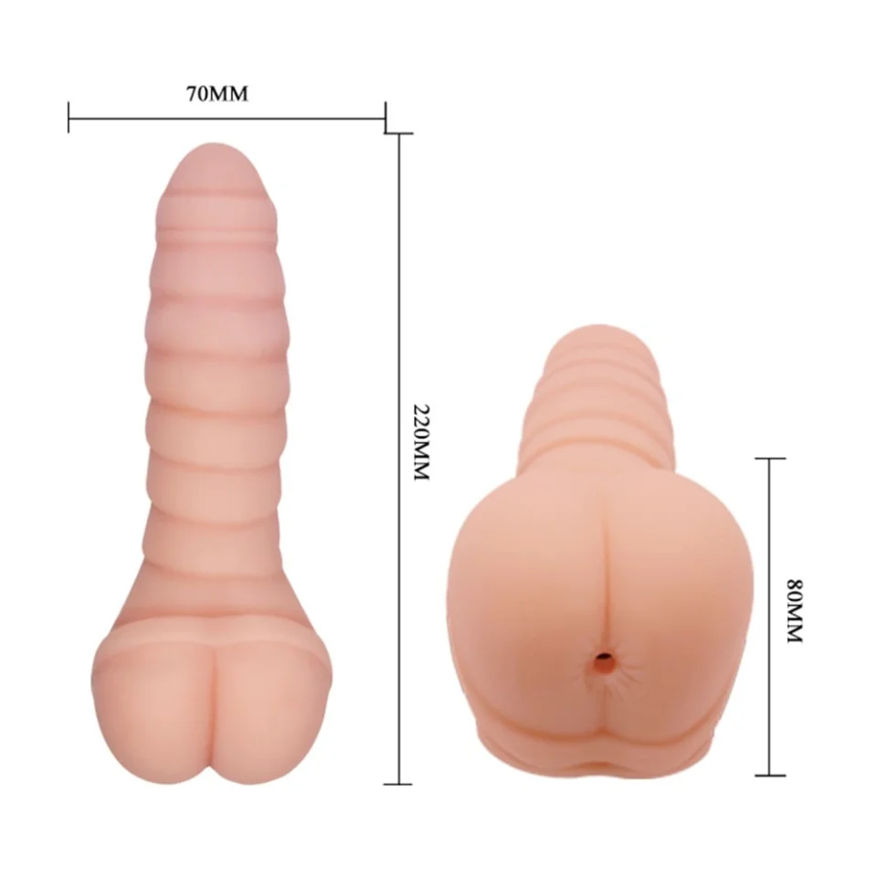 #7074 - Titreşimli Penis Kılıfı Masturbatör