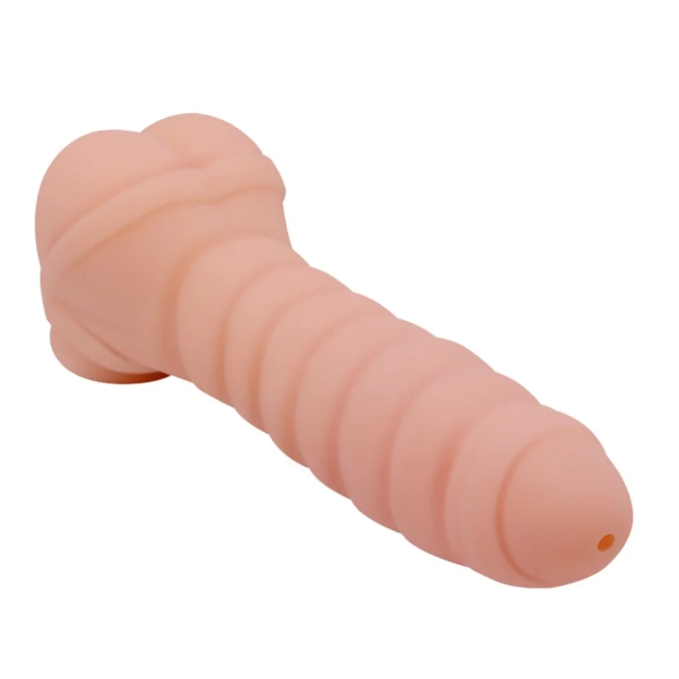 #7076 - Titreşimli Penis Kılıfı Masturbatör