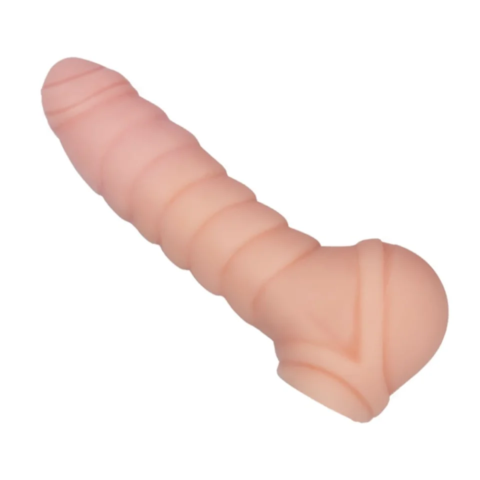 #7078 - Titreşimli Penis Kılıfı Masturbatör