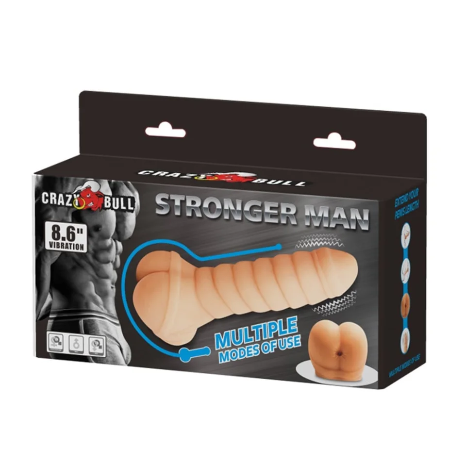 #7079 - Titreşimli Penis Kılıfı Masturbatör