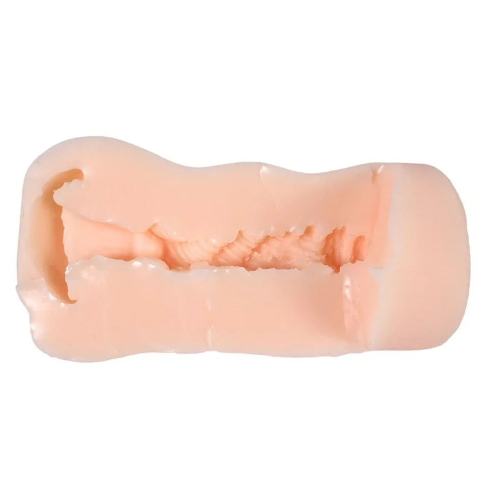 #7095 - 3 Boyutlu Suni Vajina Mastürbatör - Xianger