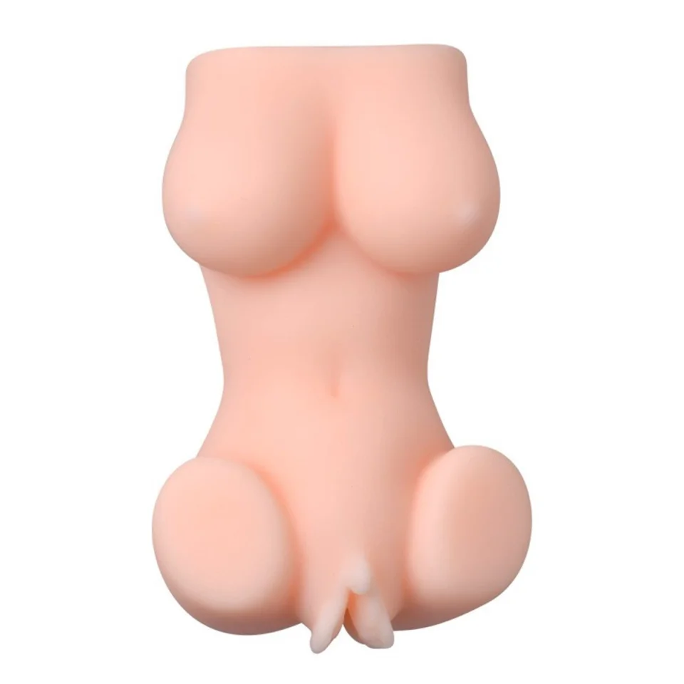 #7098 - Büyük Göğüslü Realistik Suni Vajina Anal Mastürbatör - Sweet Girl