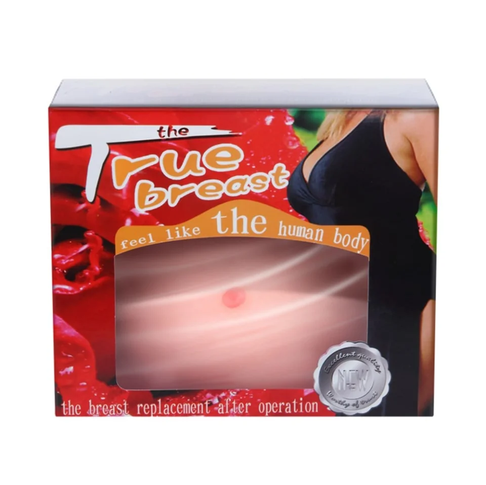 #7113 - True Breast Gerçekçi Realistik Kadın Göğüsü Bayan Yapay Göğüs