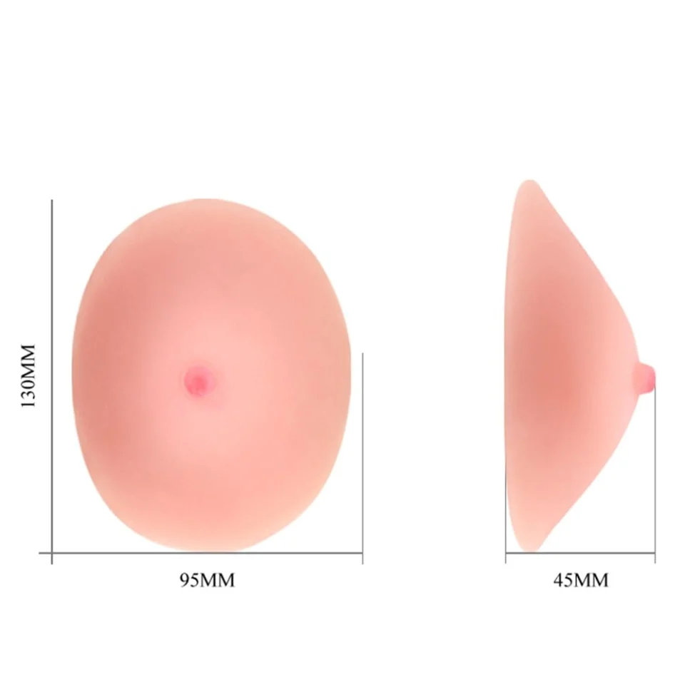 #7116 - True Breast Gerçekçi Realistik Kadın Göğüsü Bayan Yapay Göğüs