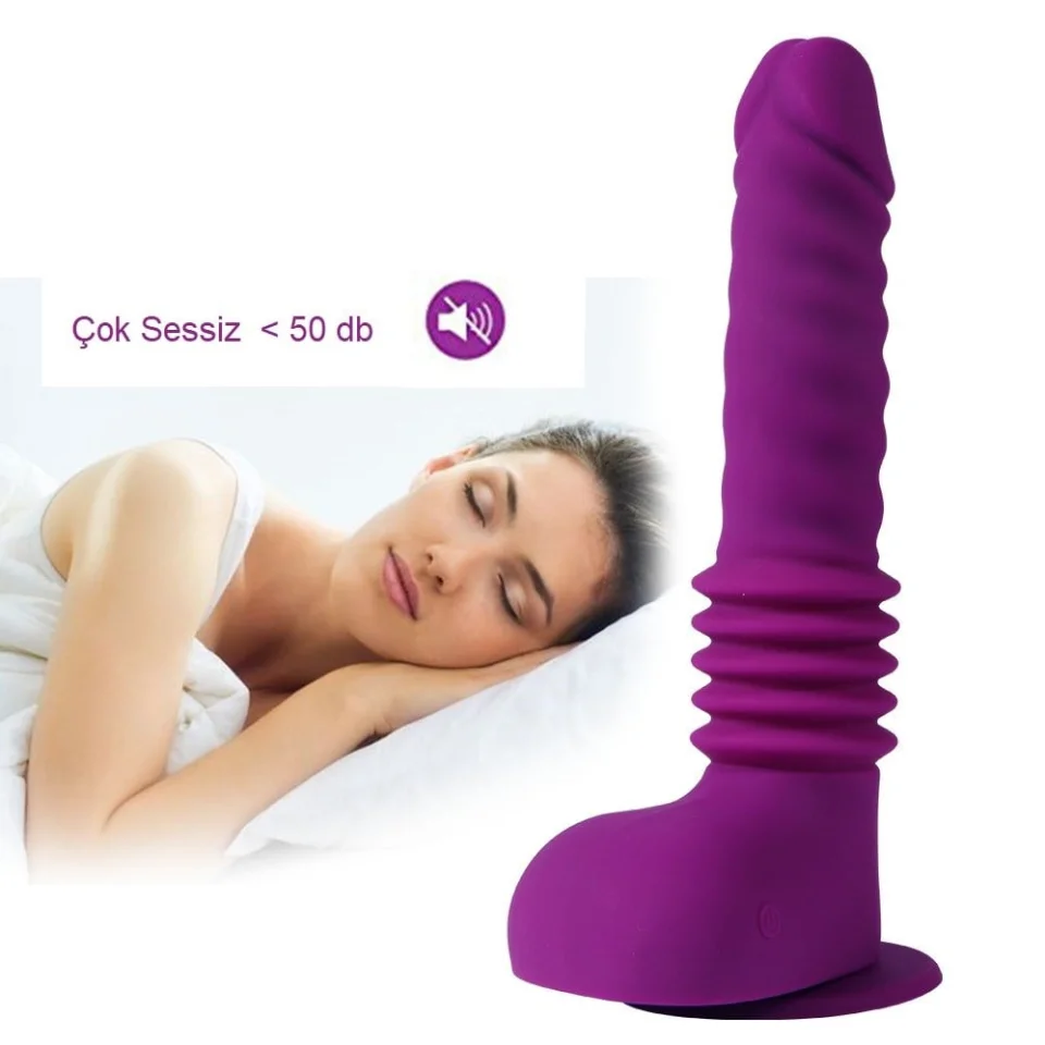 #647 - Usb Şarjlı İleri Geri Hareketli Teknolojik Vibratör