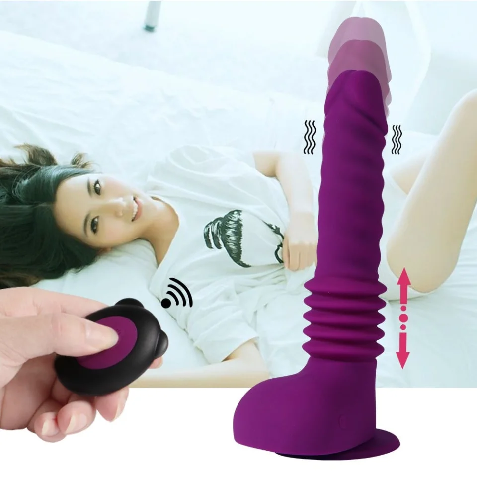 #648 - Usb Şarjlı İleri Geri Hareketli Teknolojik Vibratör