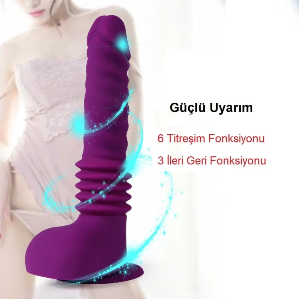 #650 - Usb Şarjlı İleri Geri Hareketli Teknolojik Vibratör