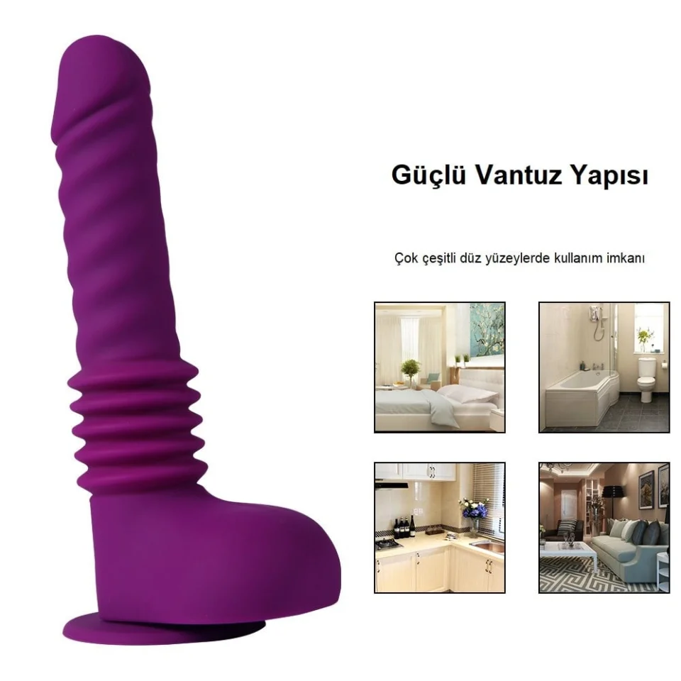 #651 - Usb Şarjlı İleri Geri Hareketli Teknolojik Vibratör