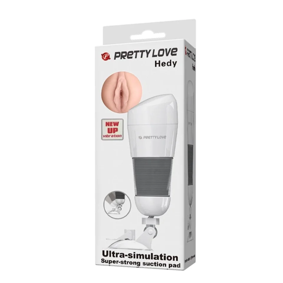 #7167 - Titreşimli Realistik Suni Vajina Erkek Mastürbatör