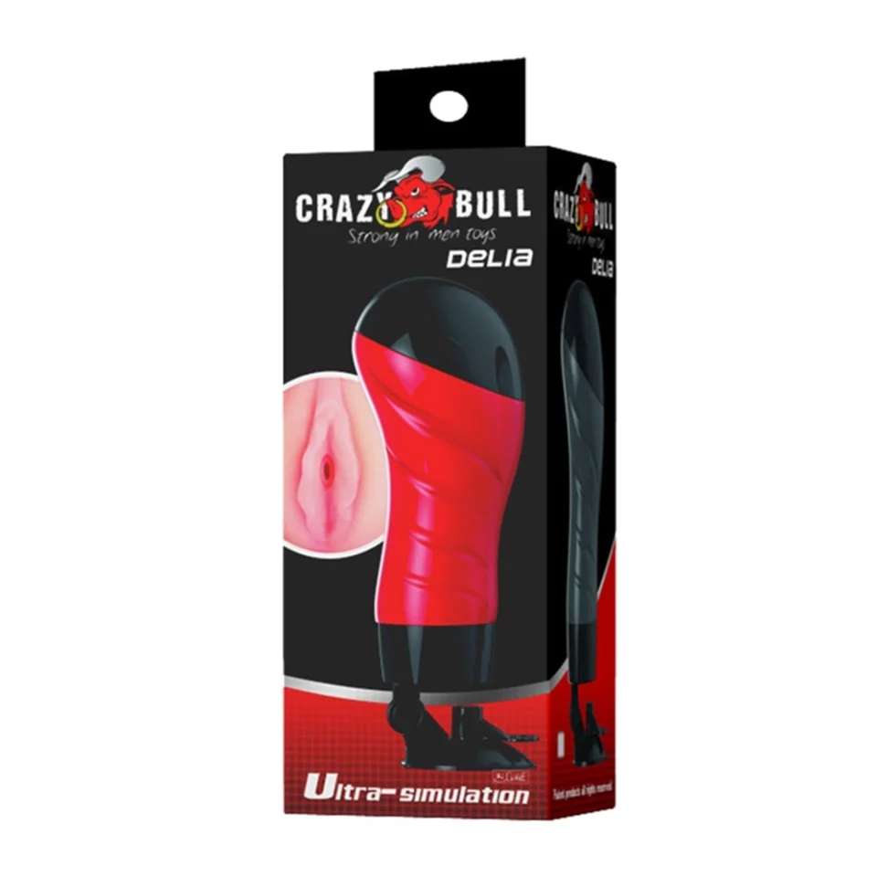 #7187 - Crazy Bull Eller Serbest Original Realistik Suni Vajina