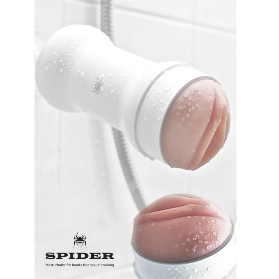 #7227 - Spider Hands Free Fener Tipi Realistik Suni Vajina