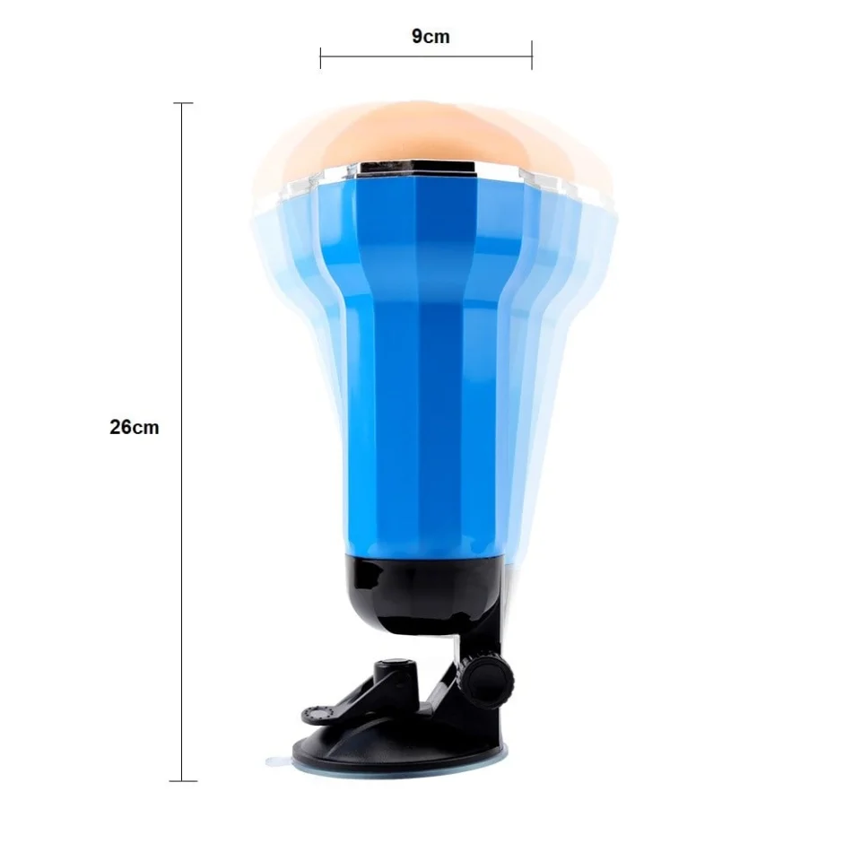 #7272 - Realistik Suni Vajina Erkek Mastürbatör - Ayano