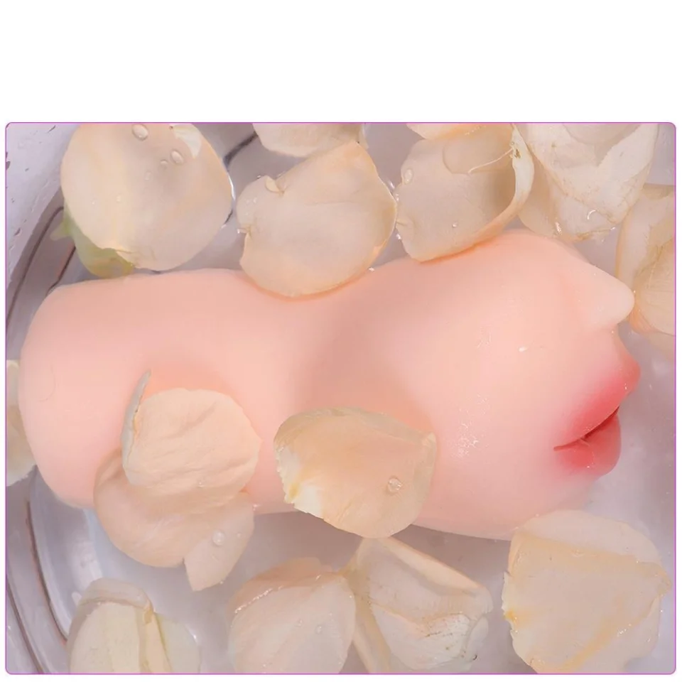 #7276 - 3 Boyutlu Suni Oral Mastürbatör - Beauty Nose