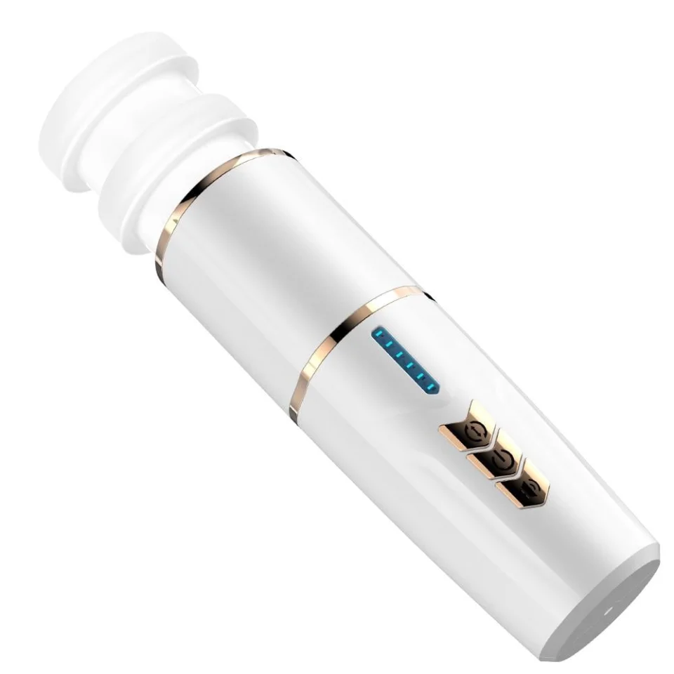 #7287 - USB Şarjlı Titreşimli Emme Ayarlı Sesli Masturbatör - Kimi