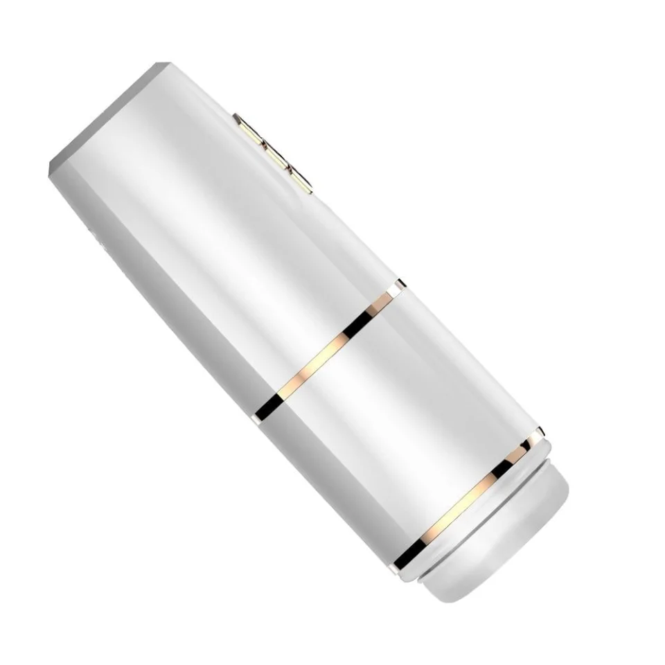 #7289 - USB Şarjlı Titreşimli Emme Ayarlı Sesli Masturbatör - Kimi