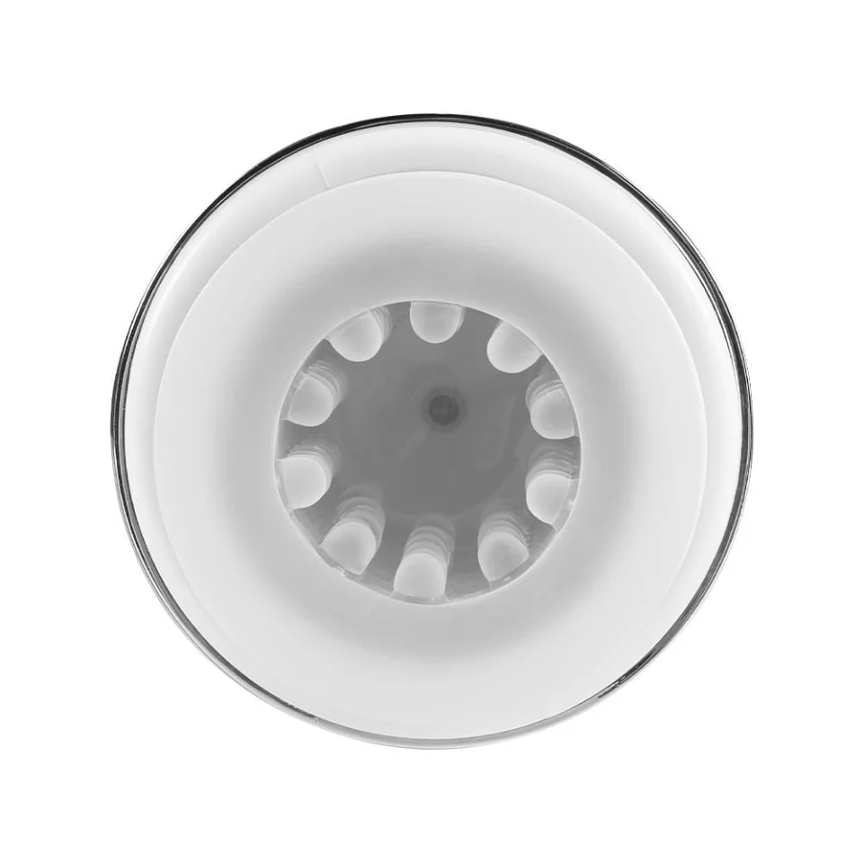 #7295 - USB Şarjlı Titreşimli Emme Ayarlı Sesli Masturbatör - Kimi
