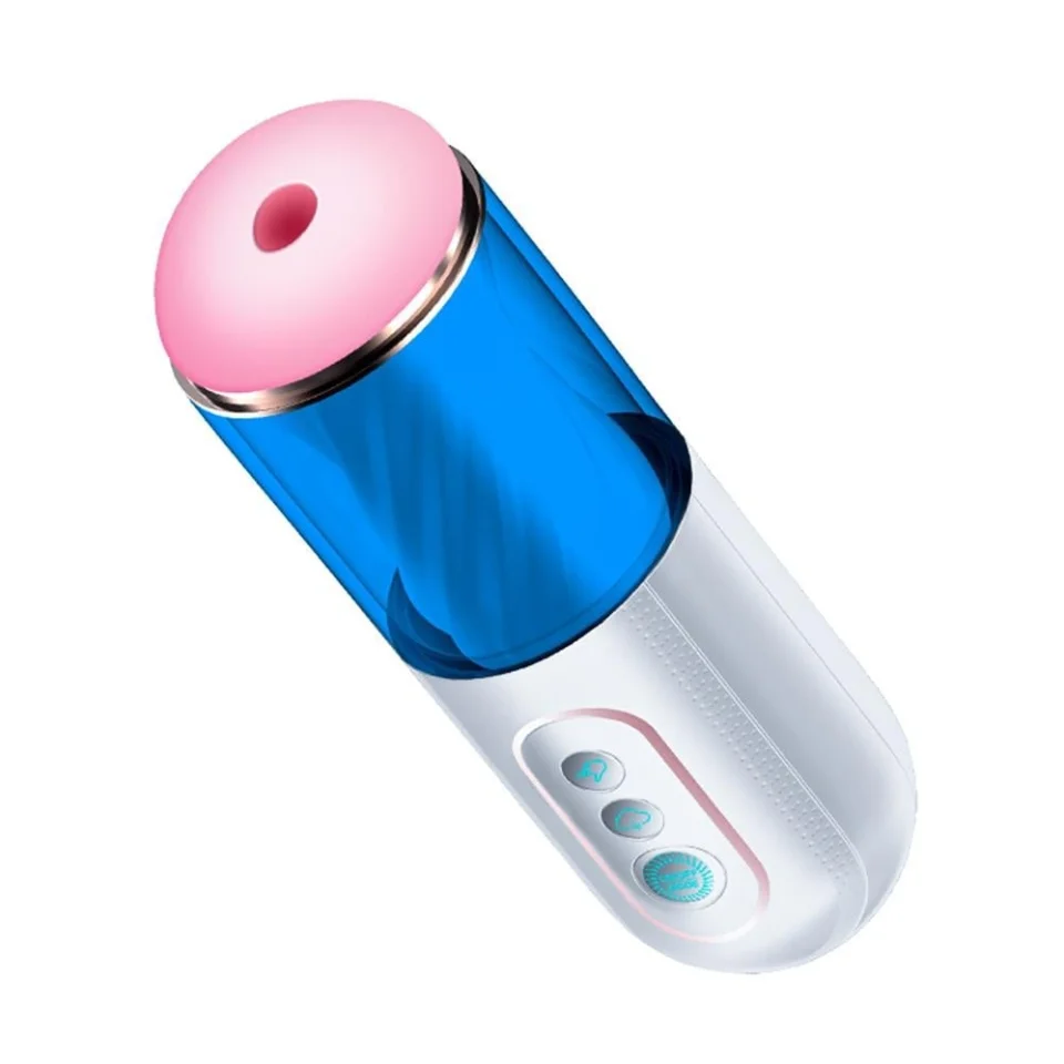 #7327 - USB Şarjlı Emme Modlu Sesli Teknolojik Mastürbatör
