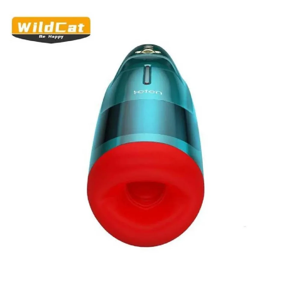 #7355 - Şarjlı Isıtmalı Hareketli Titreşimli Emme Vakum Ayarlı Mastürbatör