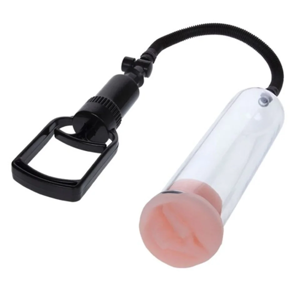 #7402 - Penis Pump Aksesuarlı Penis Pompası