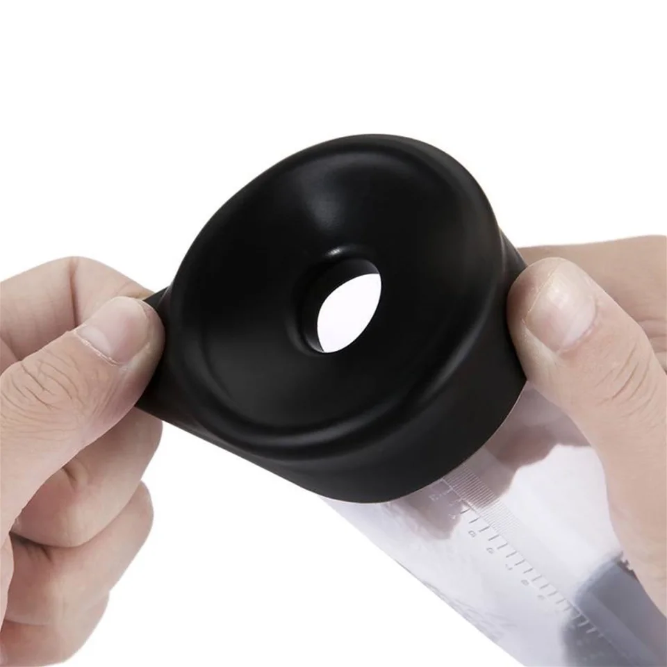 #7426 - USB Şarjlı Full Otomatik Penis Vakum Pompası
