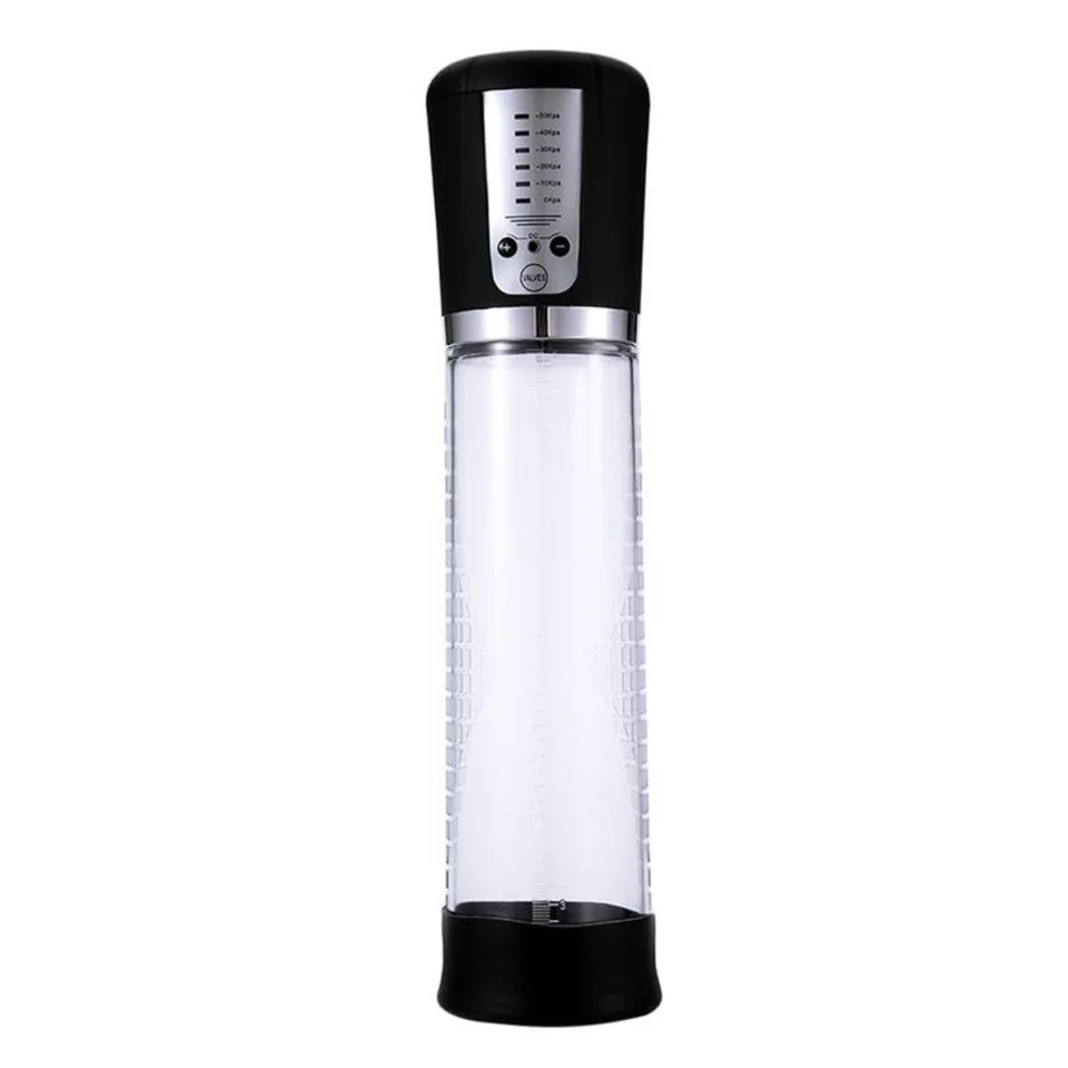 #7425 - USB Şarjlı Full Otomatik Penis Vakum Pompası