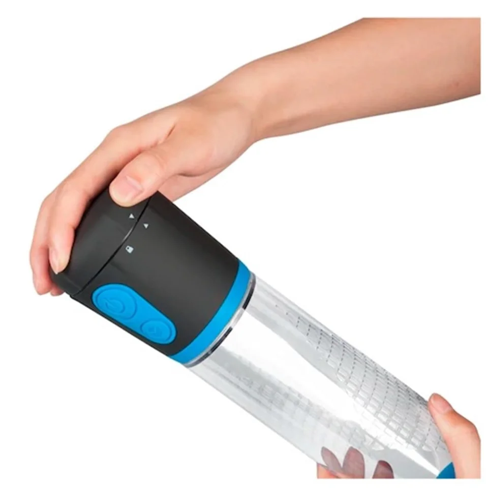 #7437 - Man Powerup Otomatik Vakumlu Süper Penis Pompası