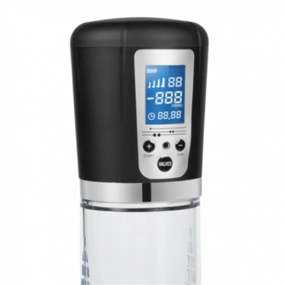 #7438 - USB Şarjlı Penextender Smart Pump Akıllı Penis Pompası
