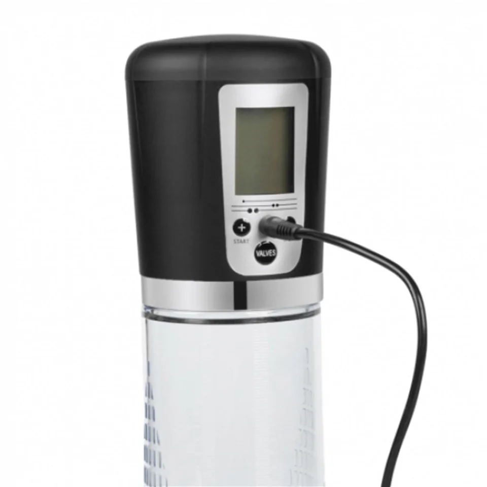 #7441 - USB Şarjlı Penextender Smart Pump Akıllı Penis Pompası