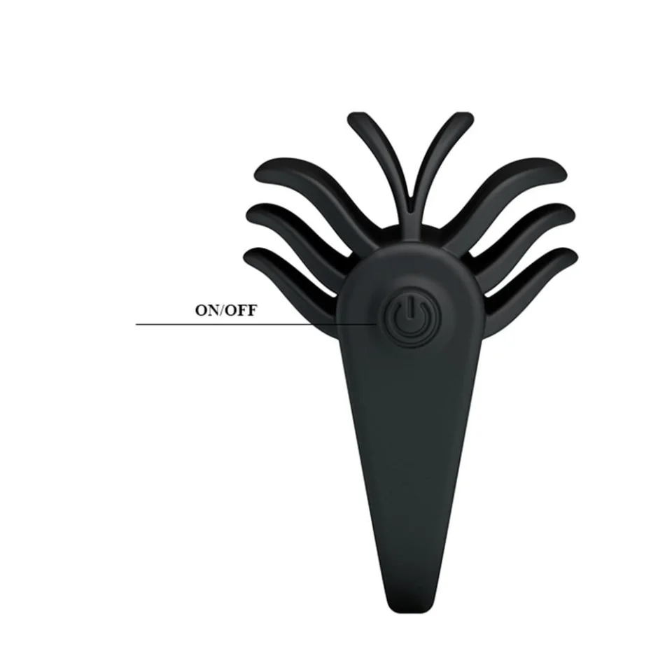 #7473 - Klitoral Uyarıcılı Güçlü Titreşimli Penis Halkası - Chester