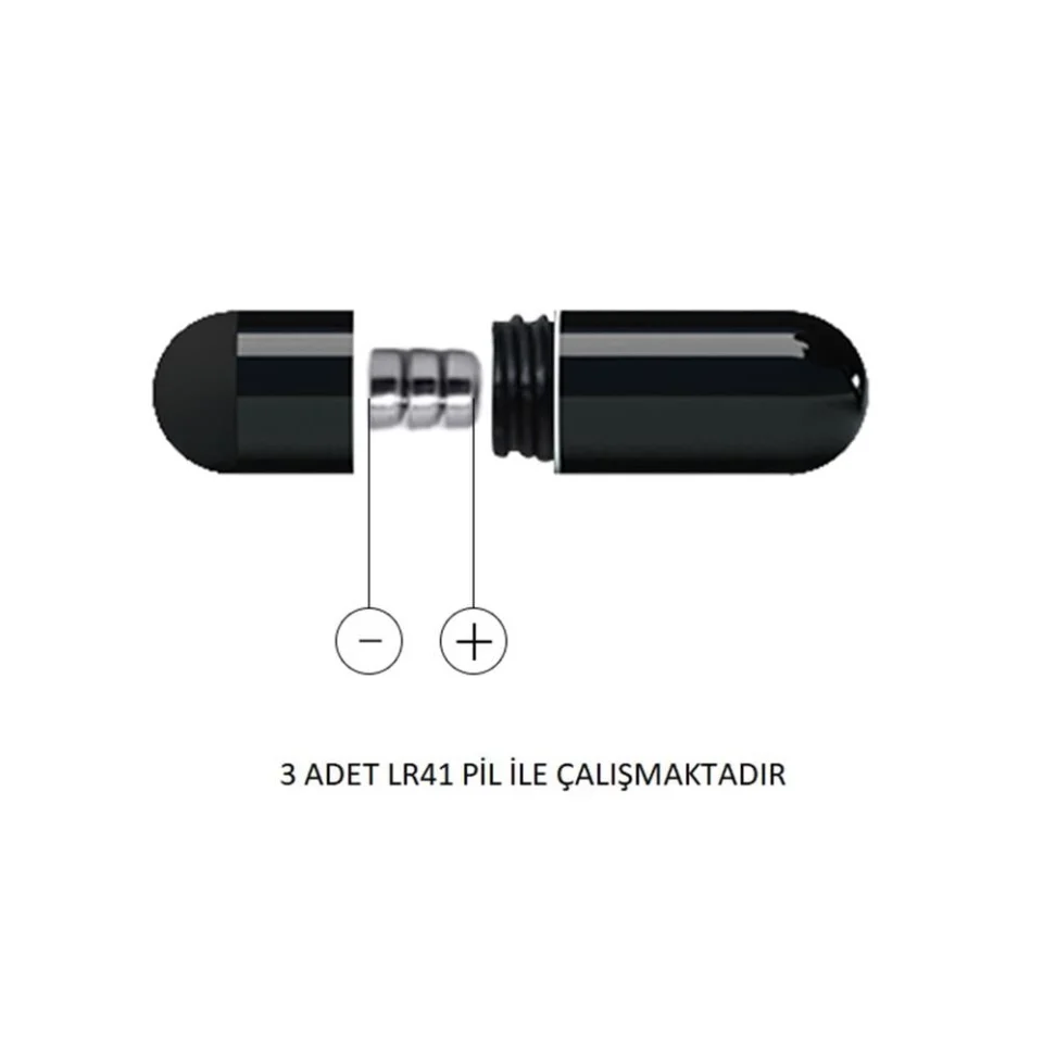 #7476 - Klitoral Uyarıcılı Güçlü Titreşimli Penis Halkası - Chester