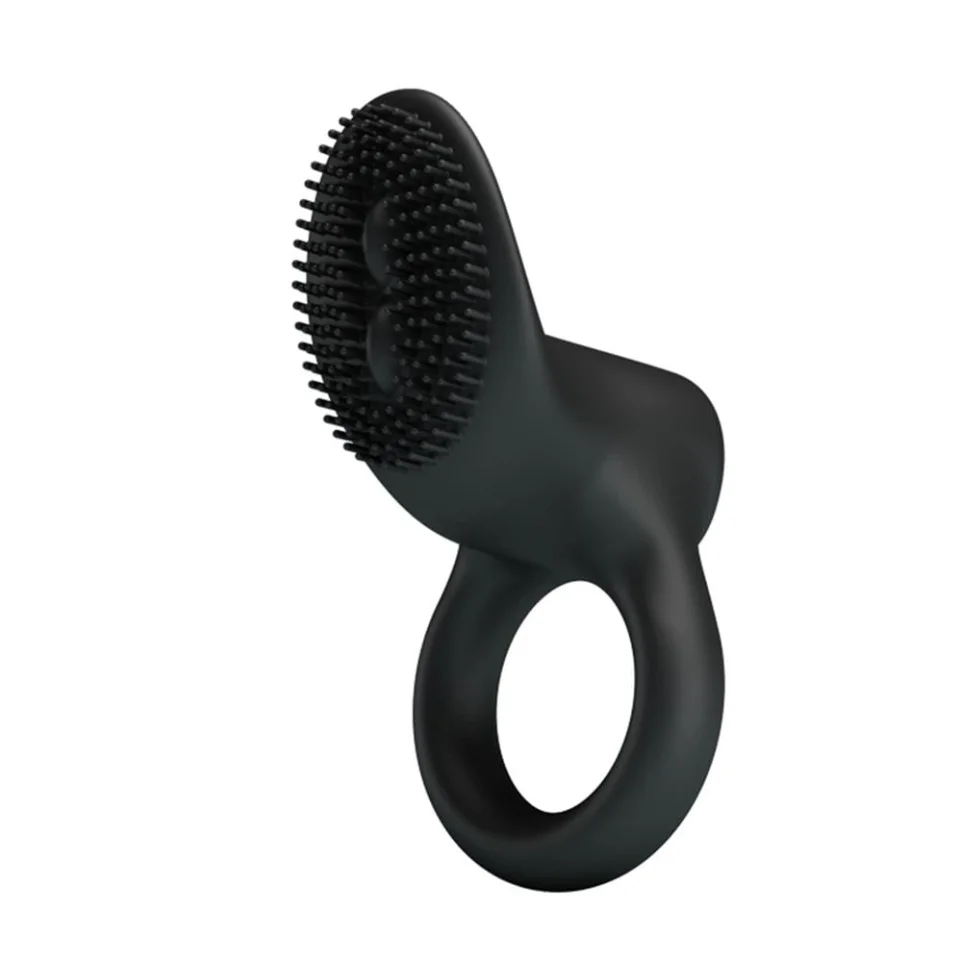 #7486 - Klitoral Uyarıcılı Güçlü Titreşimli Penis Halkası - Cobra