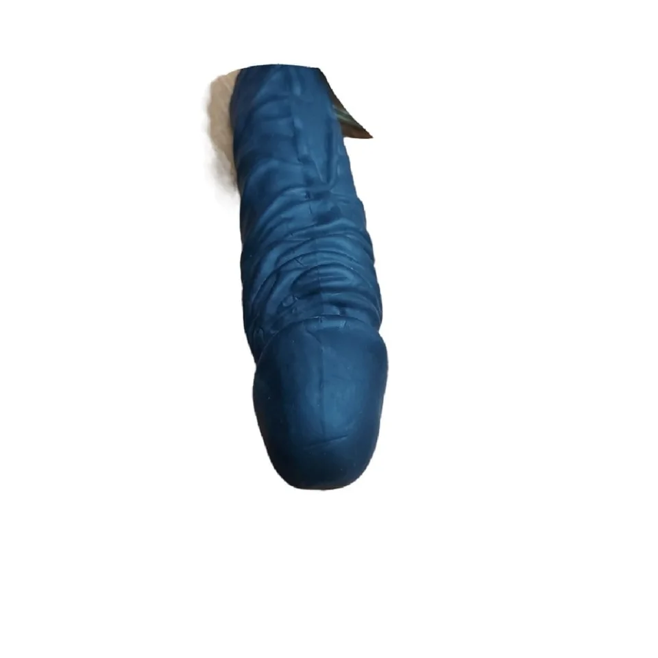 #7511 - 6 cm Dolgulu 19 cm Damarlı Premium Penis Kılıfı