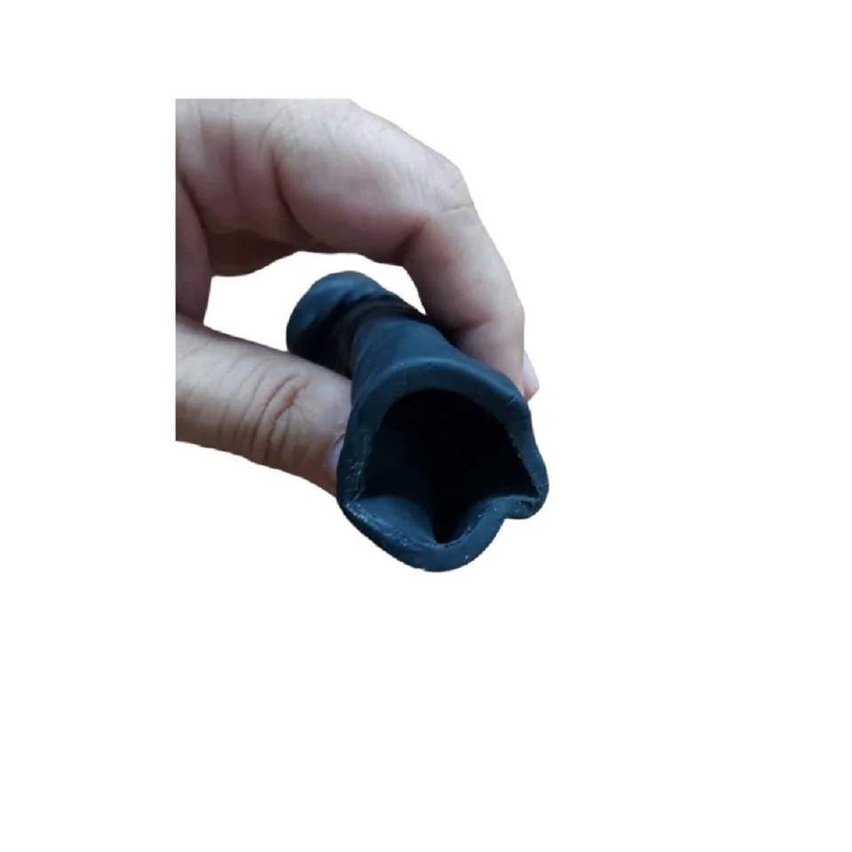 #7513 - 6 cm Dolgulu 19 cm Damarlı Premium Penis Kılıfı