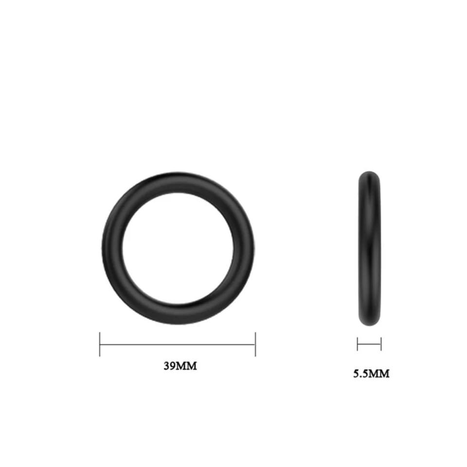 #7611 - Triour 3lü Silikon Penis Halka Seti