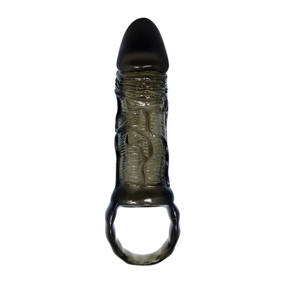 #7646 - 10 cm Zenci Penis Kılıfı