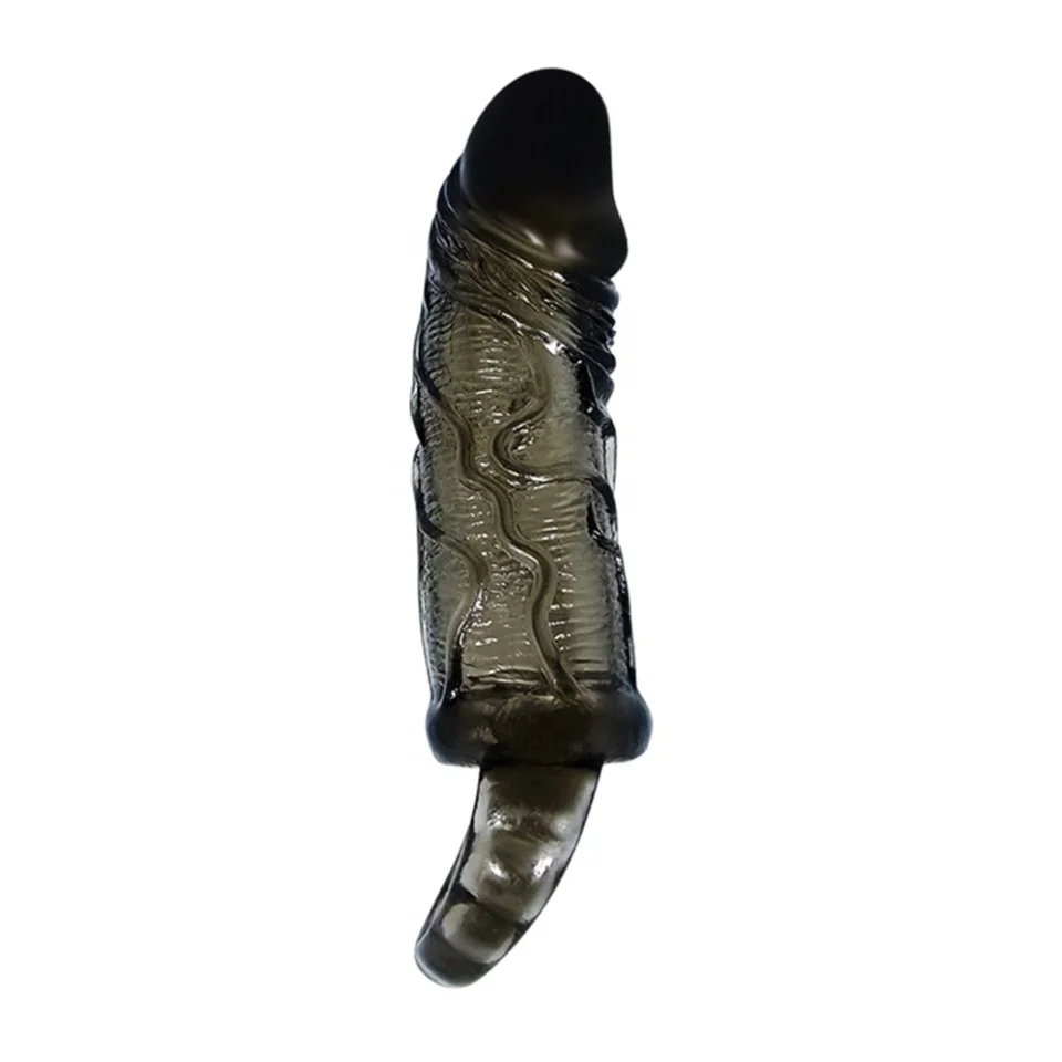 #7647 - 10 cm Zenci Penis Kılıfı