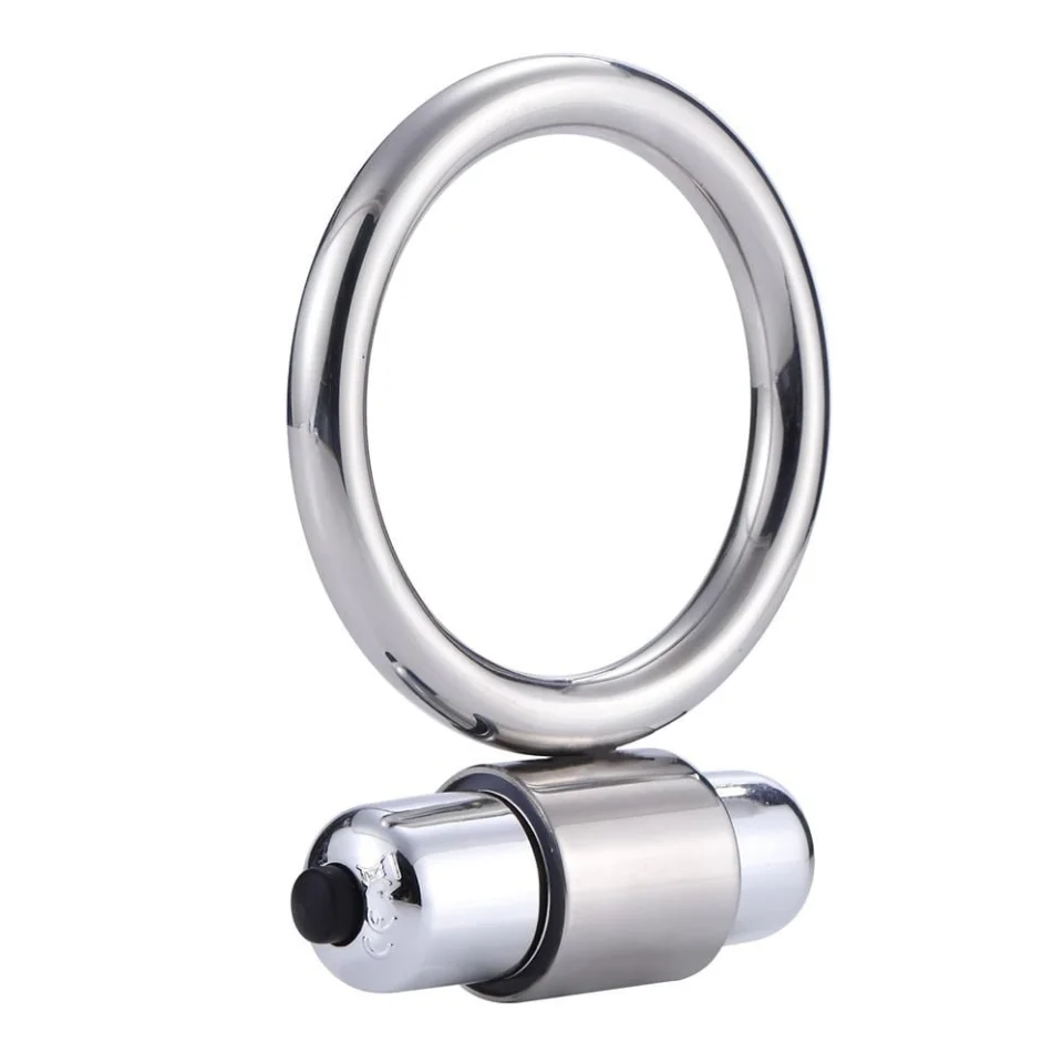 #7705 - Titreşimli Metal Penis Halkası
