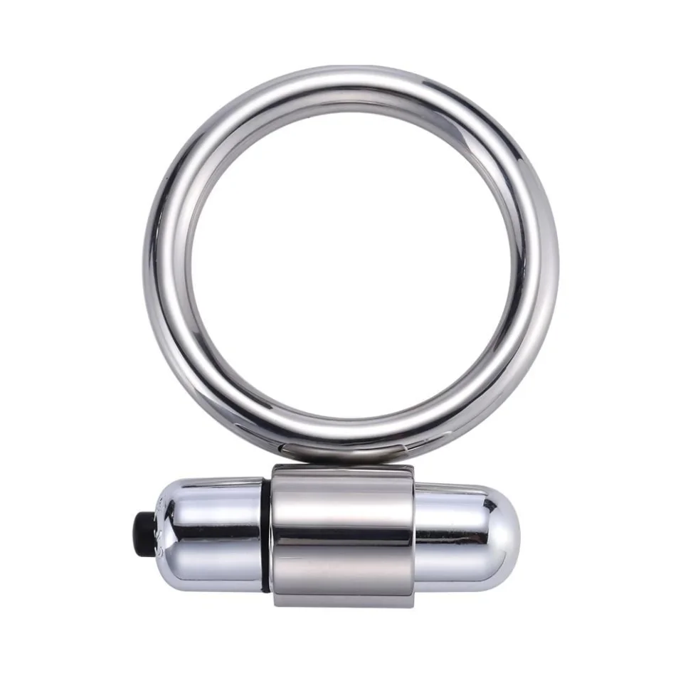 #7707 - Titreşimli Metal Penis Halkası