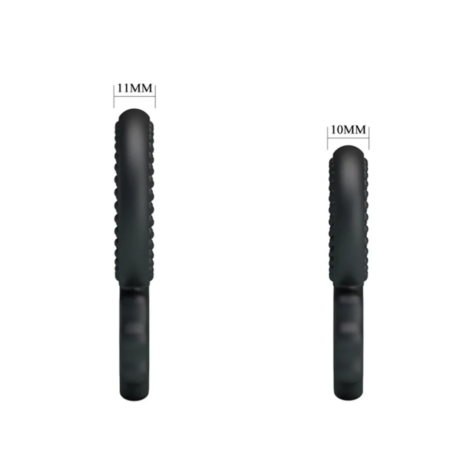 #7713 - Ring 2li Tırtıklı Penis Halkası