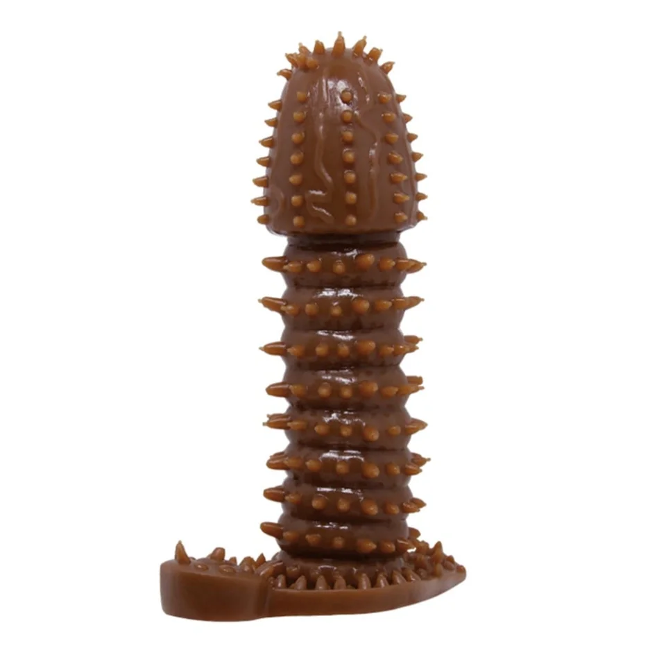 #7811 - Vajinal Uyarıcı Tırtıklı Penis Kılıfı