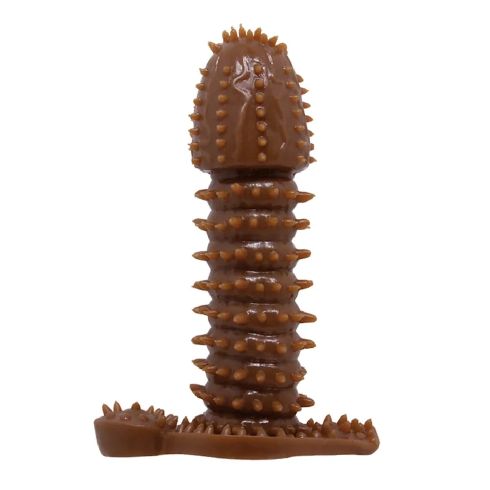 #7812 - Vajinal Uyarıcı Tırtıklı Penis Kılıfı