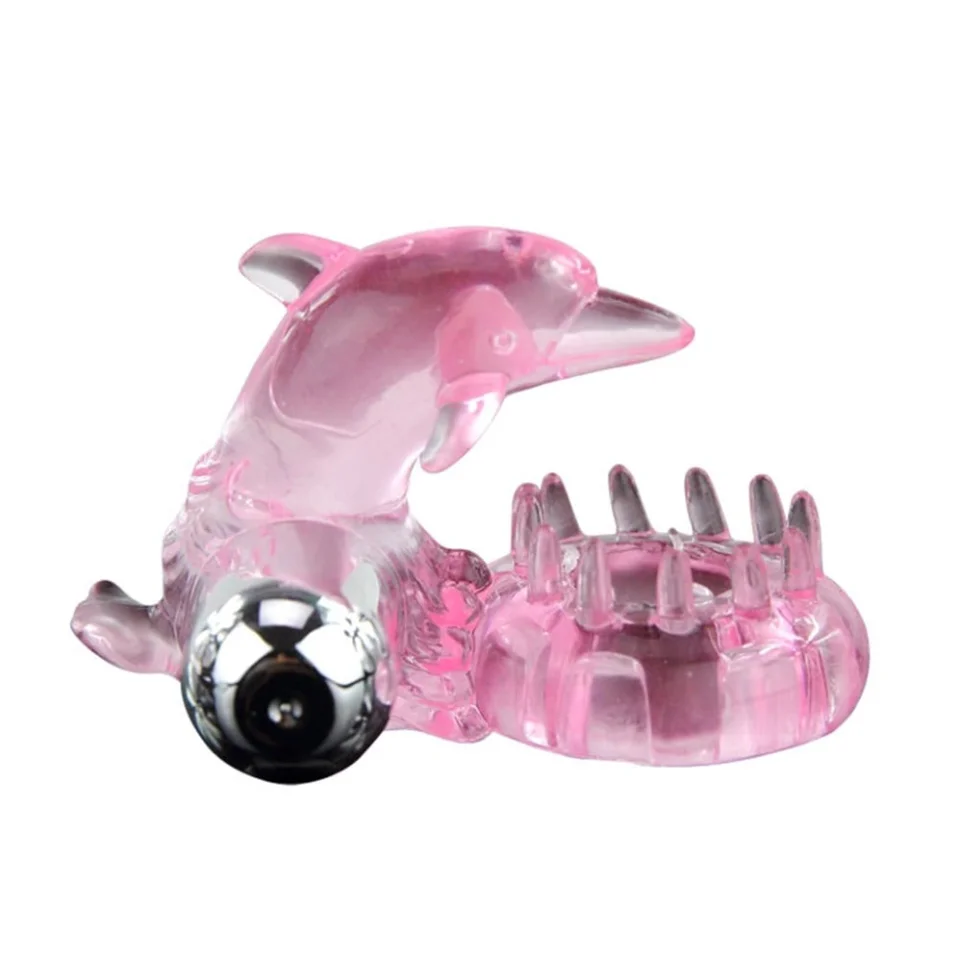 #7898 - Love Dolphin 10 Fonksiyonlu Titreşimli Penis Halkası