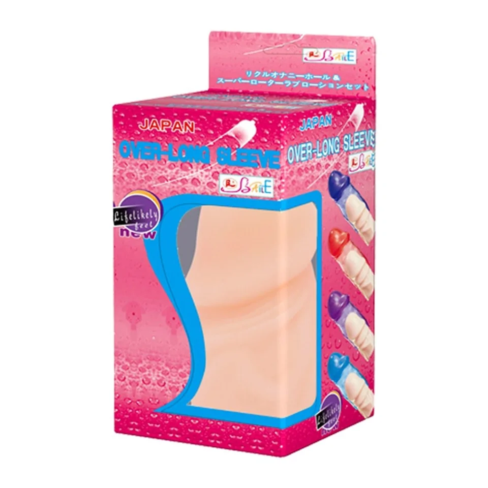 #7909 - 2,5 cm Uzatmalı Penis Kılıfı