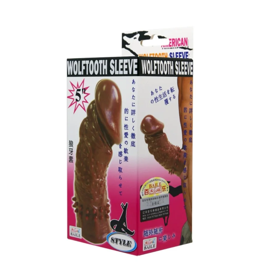 #7922 - Klitoral Uyarıcı ve Tırtıklı Penis Kılıfı - 13 cm Boyunda