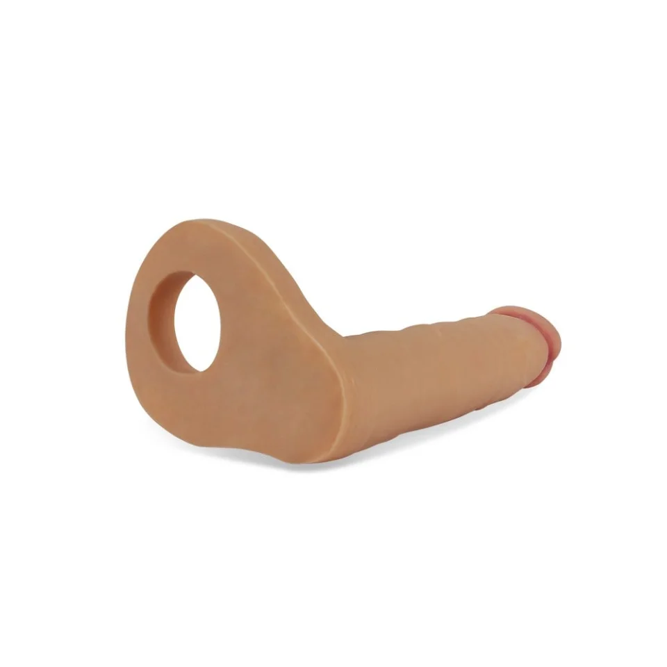 #692 - Soft Double Anal Dildo Penis 15,6 cm