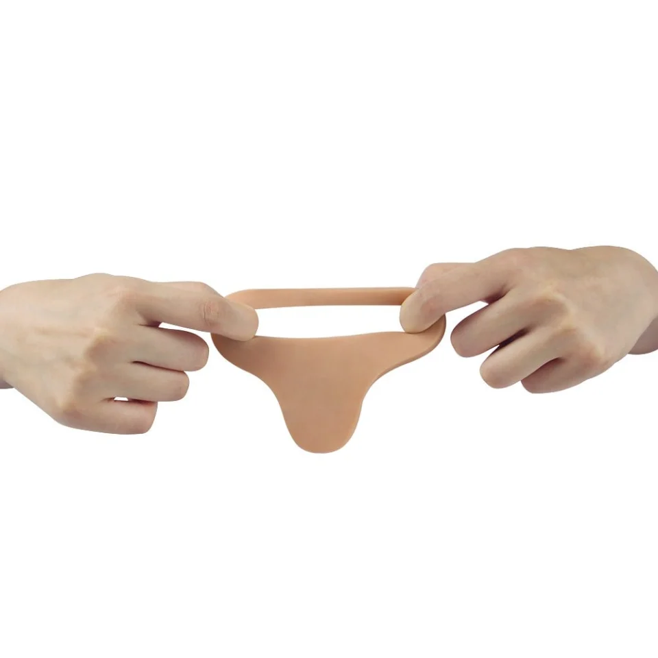 #695 - Soft Double Anal Dildo Penis 15,6 cm