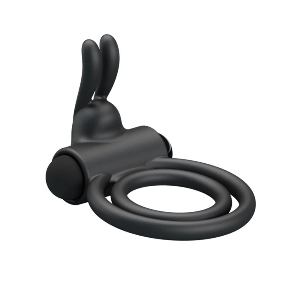 #8194 - Titreşimli Silikon Penis Halkası