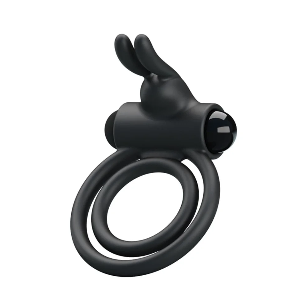 #8196 - Titreşimli Silikon Penis Halkası
