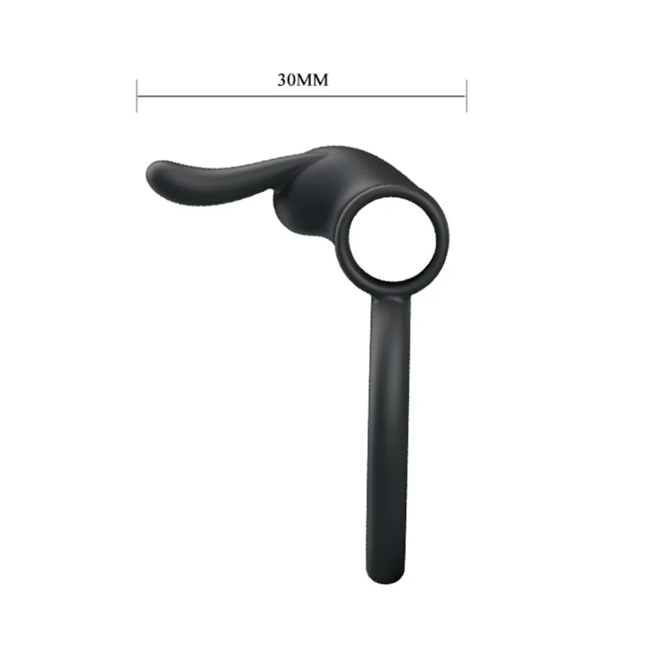 #8199 - Titreşimli Silikon Penis Halkası