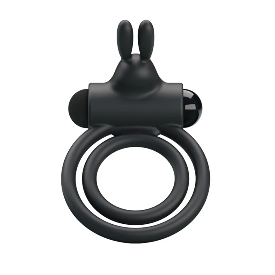 #8198 - Titreşimli Silikon Penis Halkası